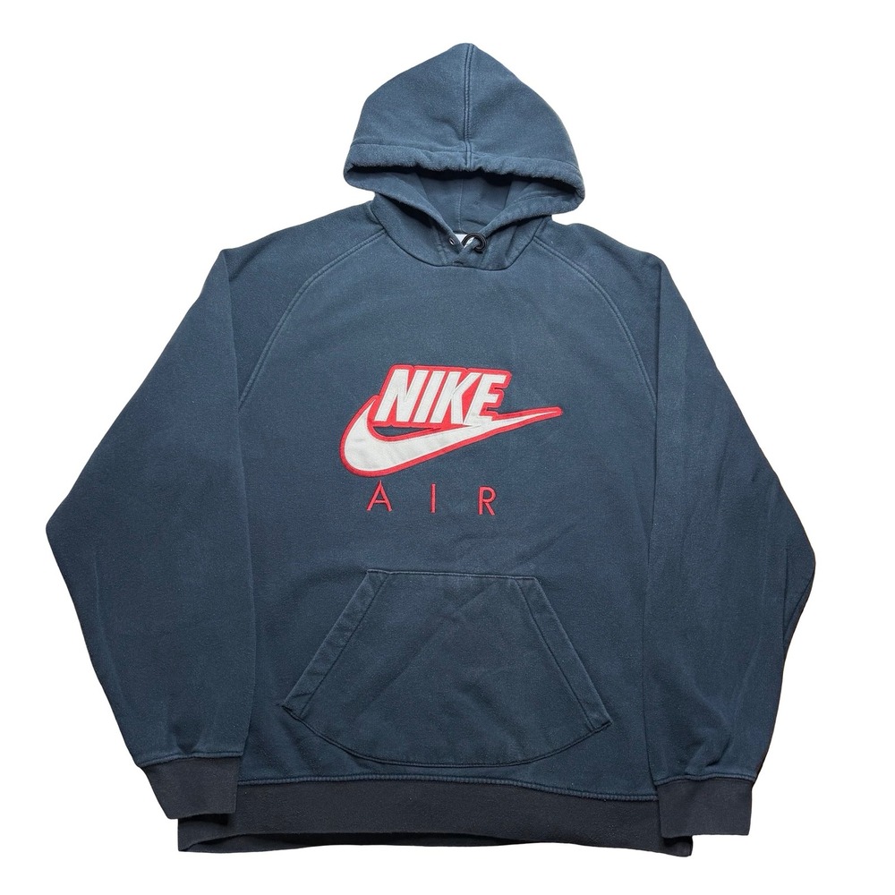 Vintage Nike faded hoody XL